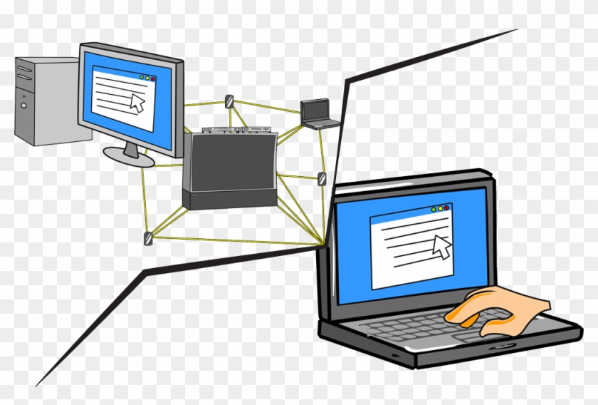 Home Networking - Remote Access Computer Networks #320056