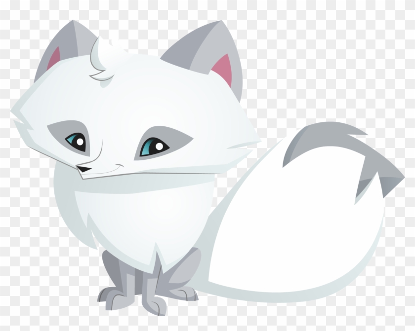 Arctic Fox Graphic 2-0 - Animal Jam Arctic Fox #320080