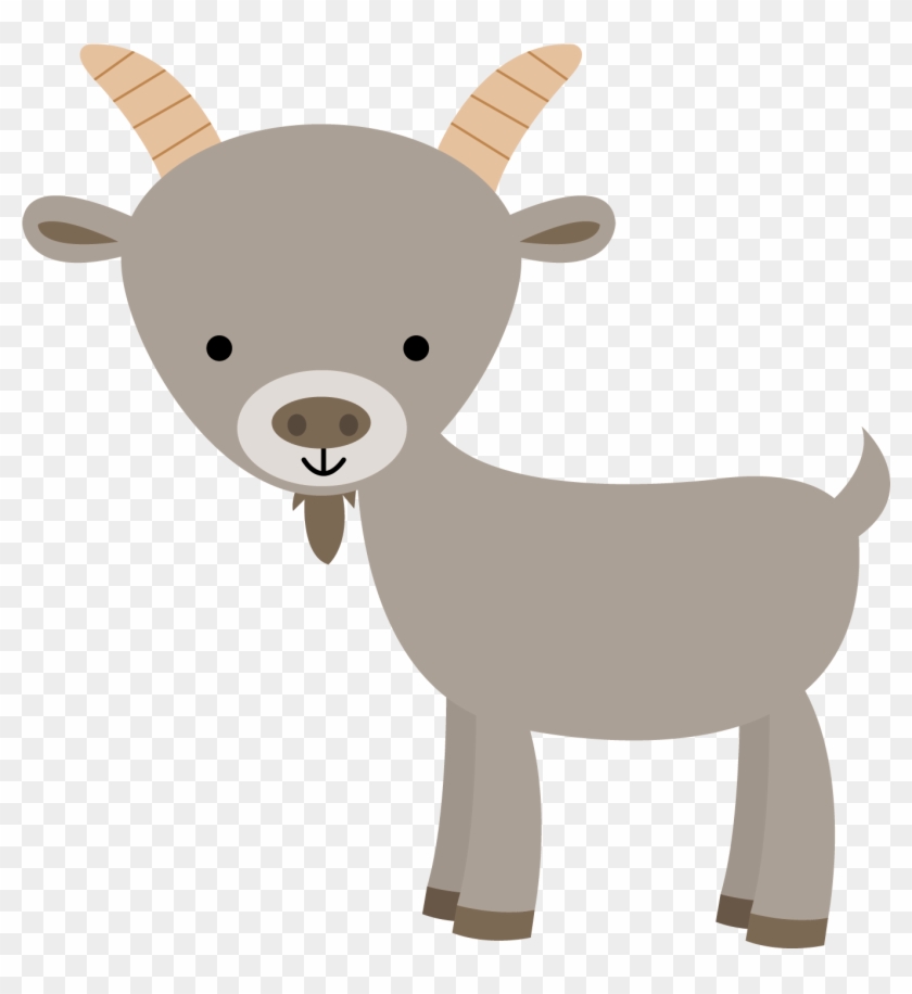 Nativity Animals - Clipart Baby Goat #320090
