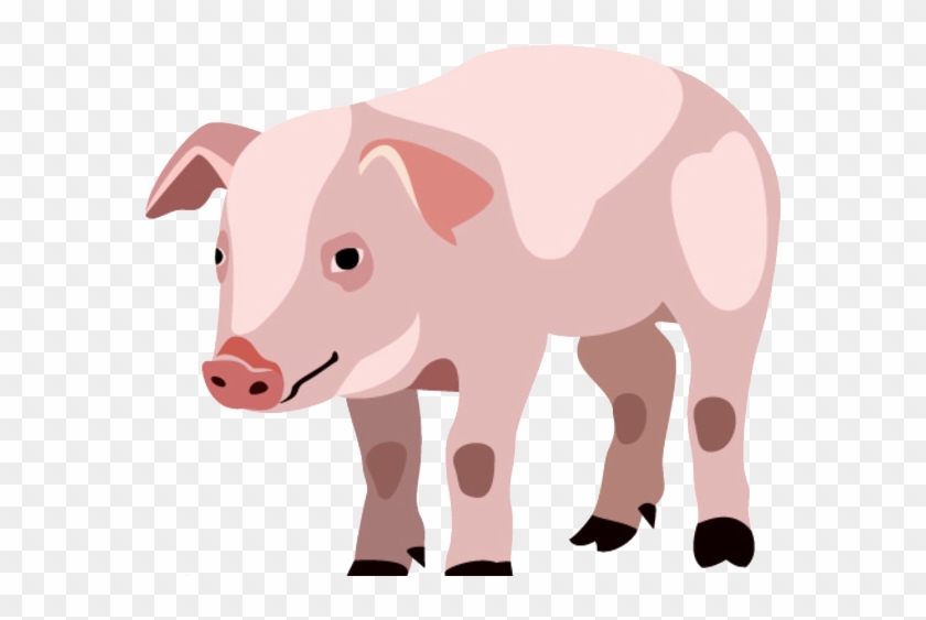 Piglet Domestic Pig Cartoon - Domestic Pig #320109