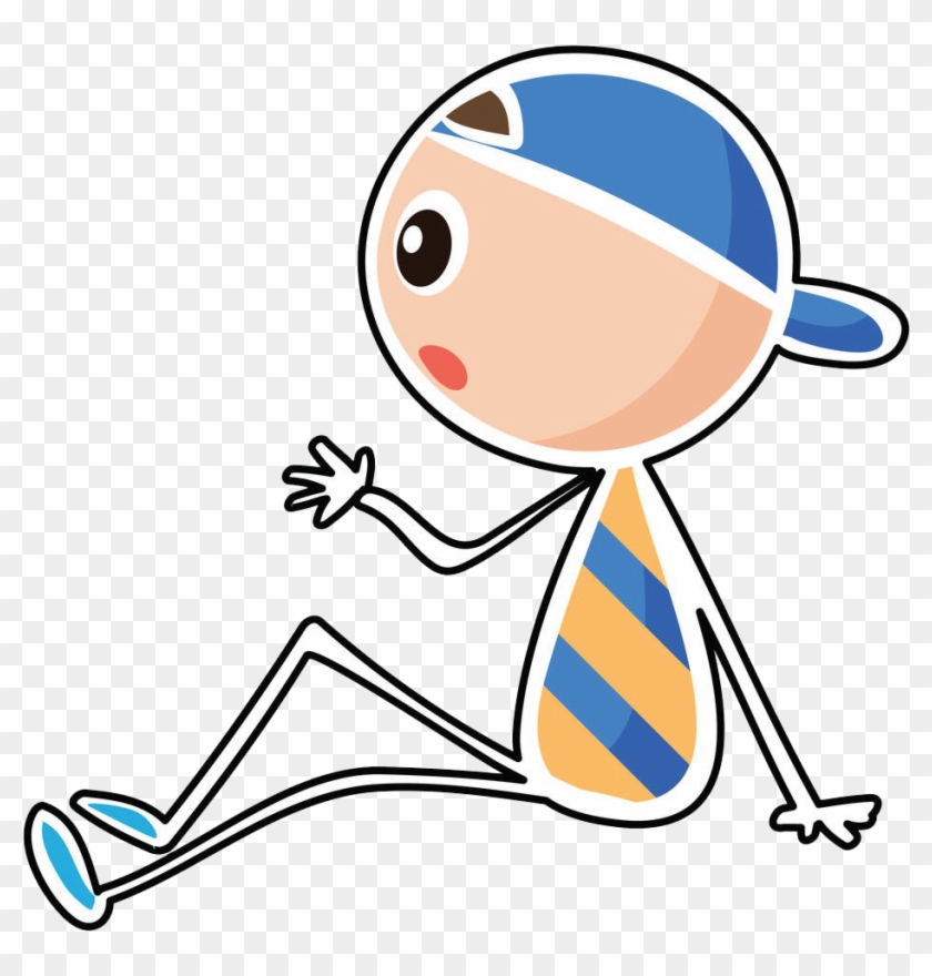 Drawing Sitting Clip Art - Drawing Sitting Clip Art #320132