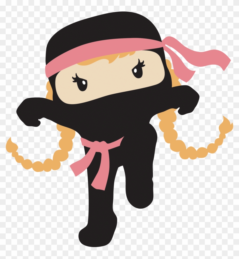 2017 - Ninja Clip Art #320114