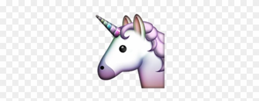 Animal Emoji Clipart - Unicorn Emoji #320116