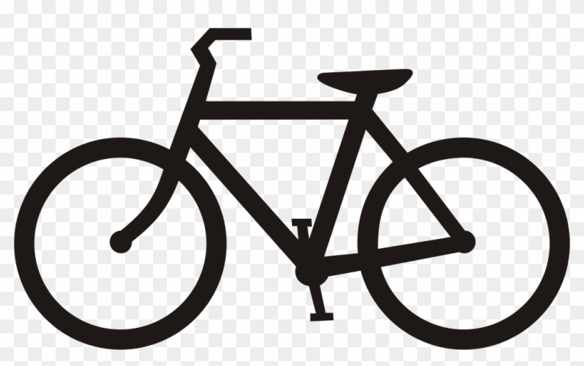 Bike Clipart - Bike Silhouette Clipart #320125