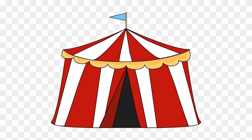 Circus Clip Art Clown - Carnival Tent Clip Art #320151
