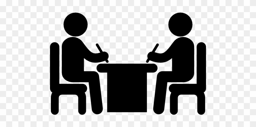 Computer Icons Person Clip Art - People Sitting At Table Icon #320155