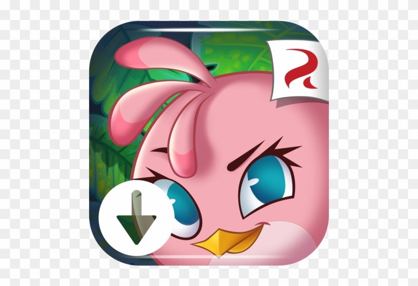 Tap On The Icon To Be Re-directed To The Google Play - Angry Birds Stella App #320169