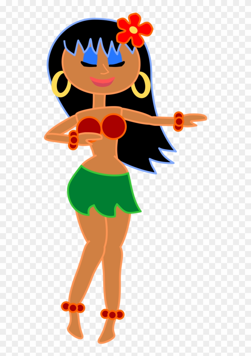 Hula Dance Clip Art - Hula Dance Clip Art #320176