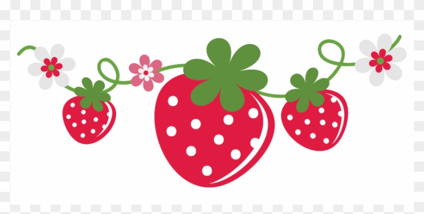Related Strawberry Vine Clipart - Strawberry Shortcake Strawberry Png #320184