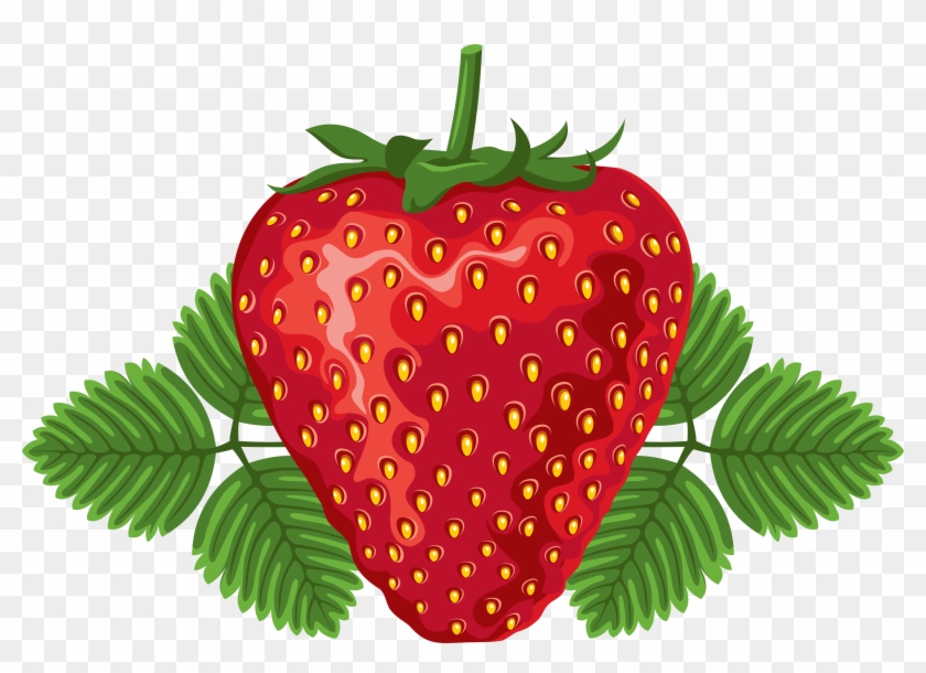 Strawberry Clipart Strawberry Tree - Strawberry Png #320190