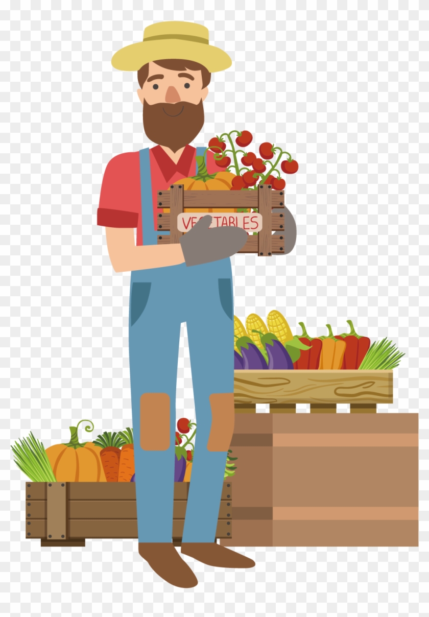 Farmer Photography Royalty-free Illustration - Vector Graphics #320189