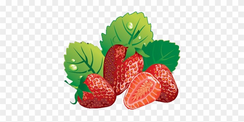 Strawberry Clipart Strawberry Bush - Strawberry Clipart Png #320204