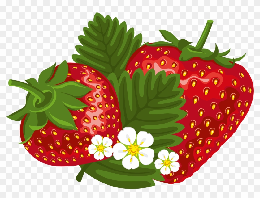 Strawberry Clip Art - Strawberry Clip Art #320605