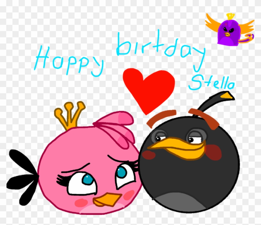 Happy Birthday Stella By Fanvideogames - Stella Angry Birds Happy Birthday #320212