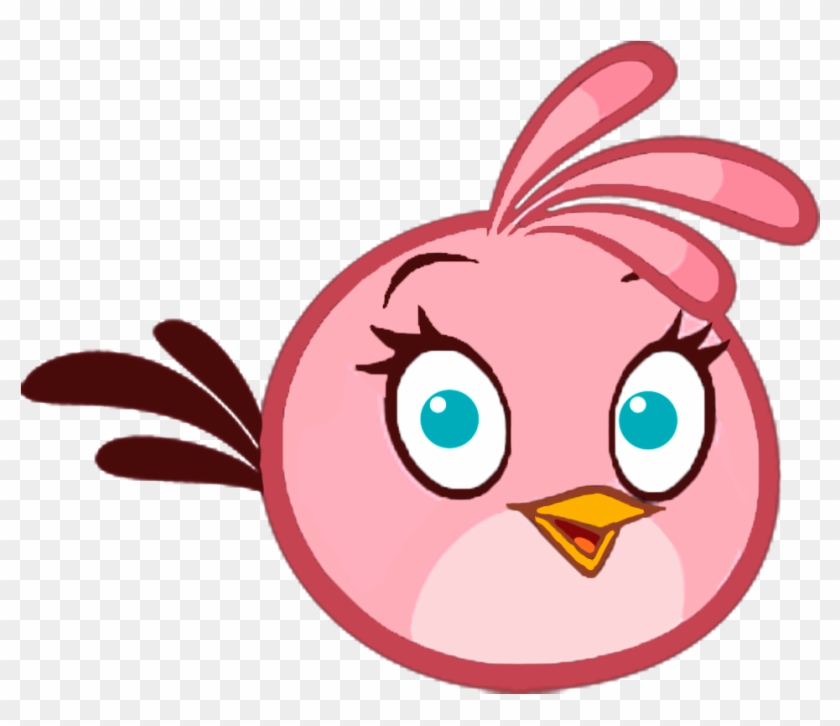 Angry Birds Remastered - Angry Birds Pink Bird #320213