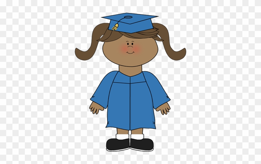 College Scholarship Clipart Description Of - Child Graduation Clipart #320221