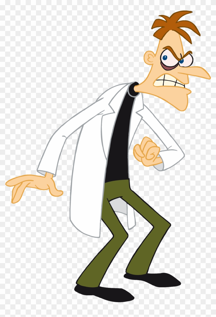 Phineas Clip Art - Phineas And Ferb Dr Doofenshmirtz #320224