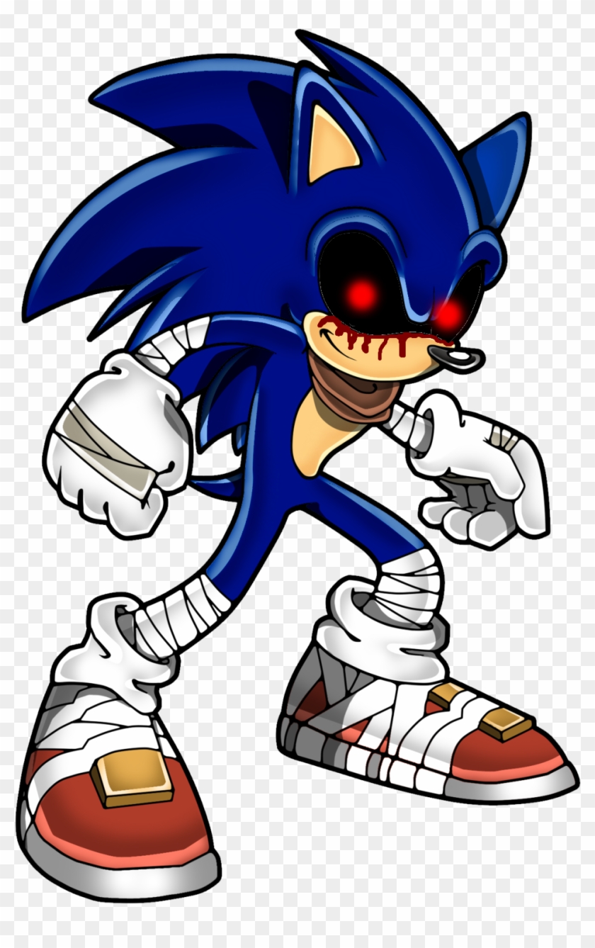 Exe By Jetfox89 On Deviantart - Sonic The Hedgehog 2d - Free