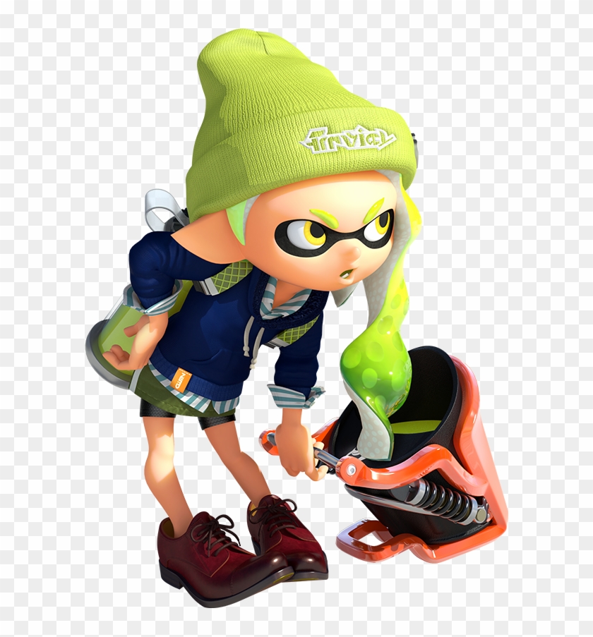 The System Will Automatically Switch Who You'll Chat - Splatoon 2 #320255