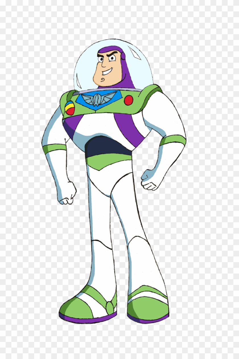 Gambar Baru Buzz Lightyear Of Star Command - Toy Story Drawing Buzz #320270