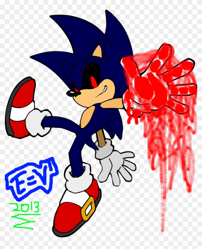 Sonic - Exe - Sonic Exe Png - Free Transparent PNG Clipart Images Download