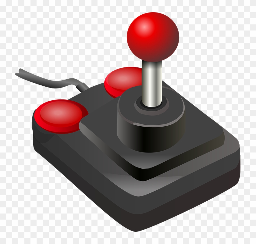 Joystick Clipart Game Control - Joystick Clipart #320309