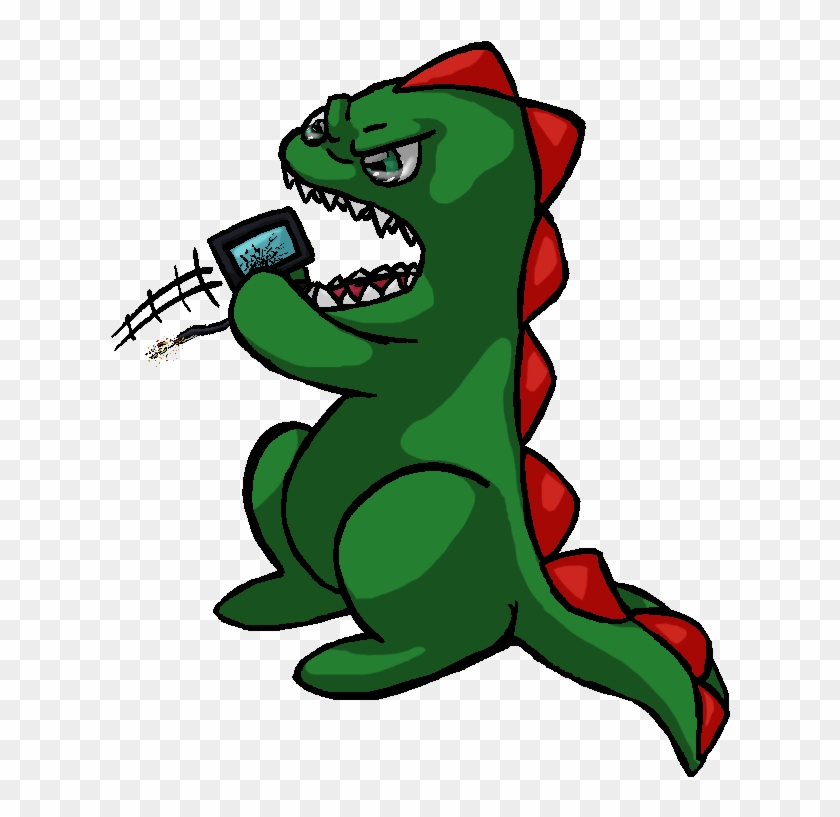 Soniclover652 On Clipart Library - Godzilla Clipart #320316