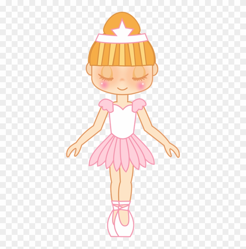 Ballerina Dancingballerina Partycartoon Picsart Girlbaby - Clip Art #320329