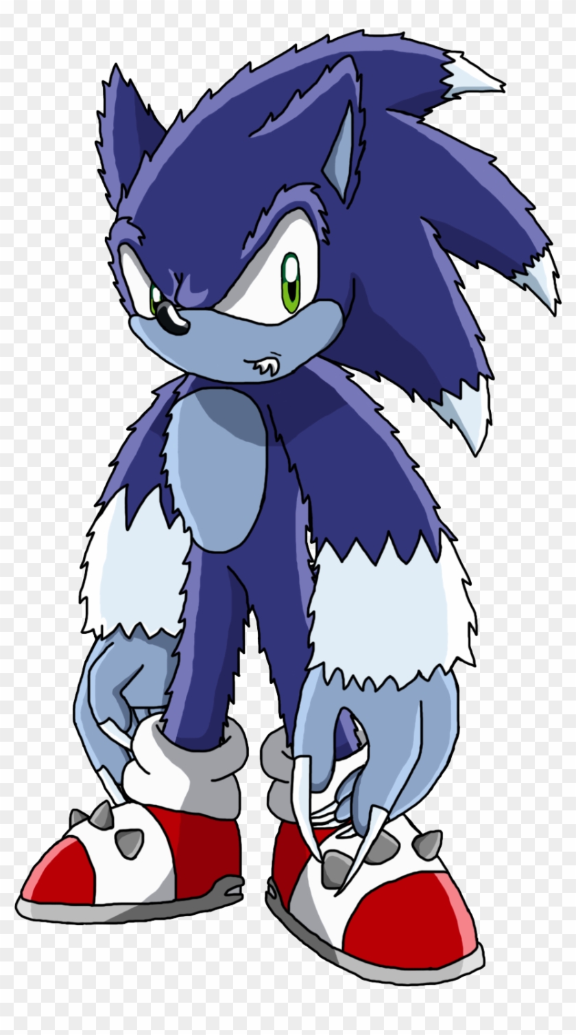 Sonic The Werehog - Sonic The Werehog Sonic X #320336