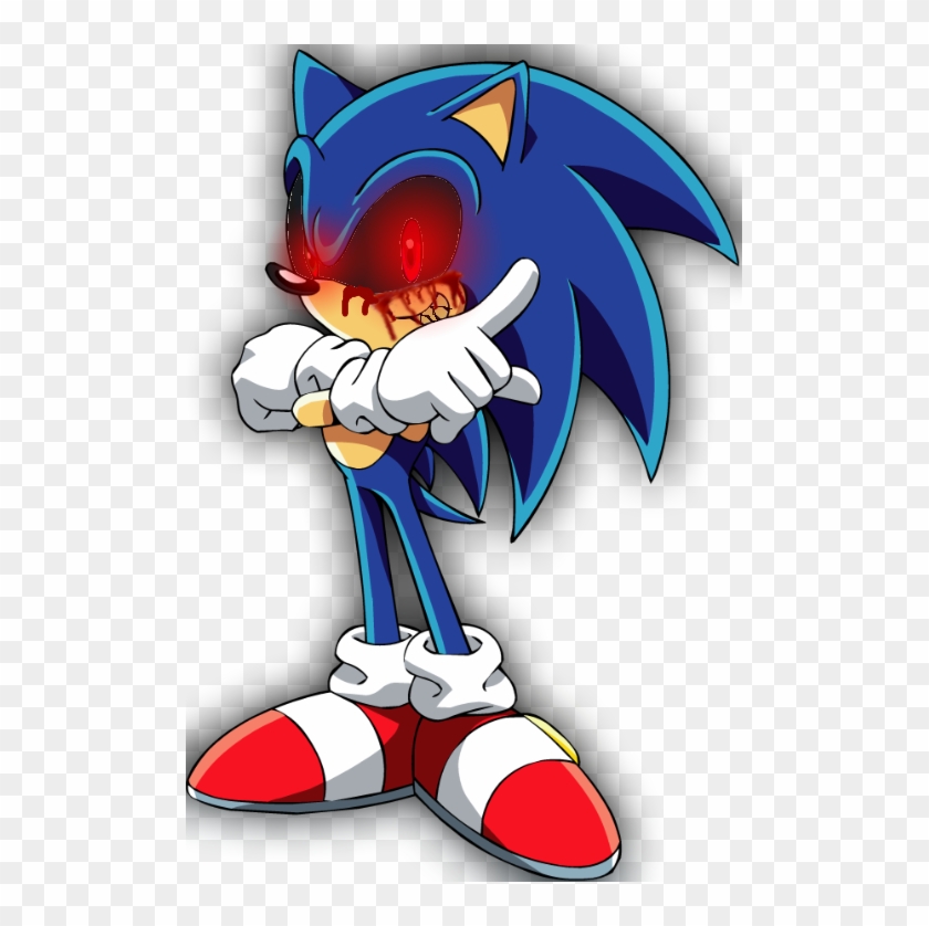 Sonic Exe Sonic X - Free Transparent PNG Clipart Images Download