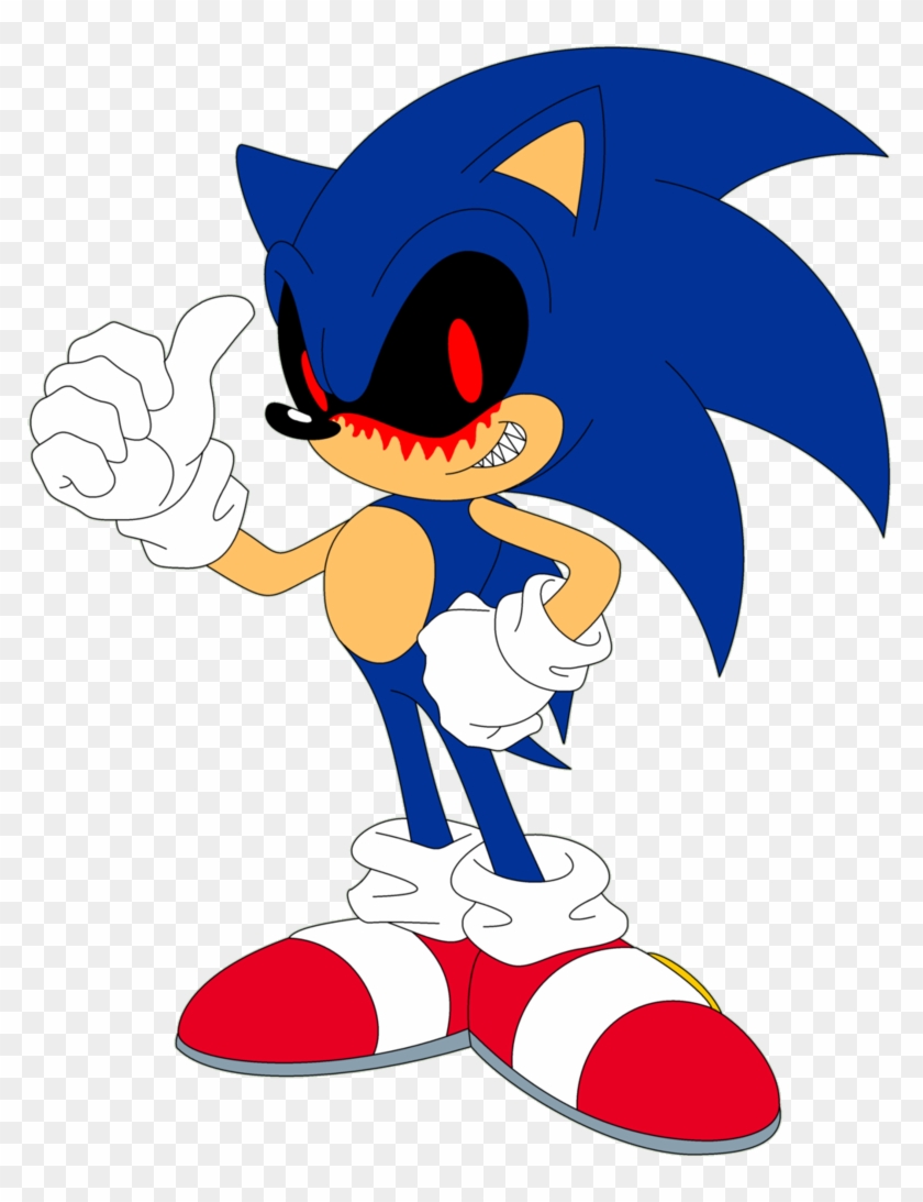 Exe By Ra1nb0wk1tty On Deviantart - Sonic The Hedgehog #320360