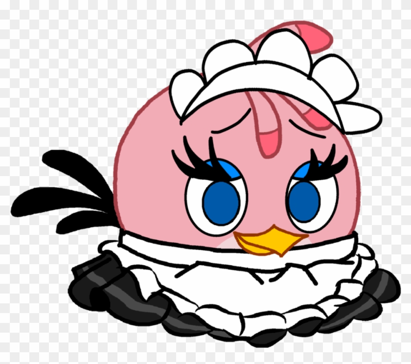 Stella Maid Angry Birds Stella By Fanvideogames - Angry Birds Stella #320369