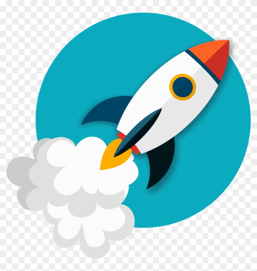 Rocket Vector Graphic #320384