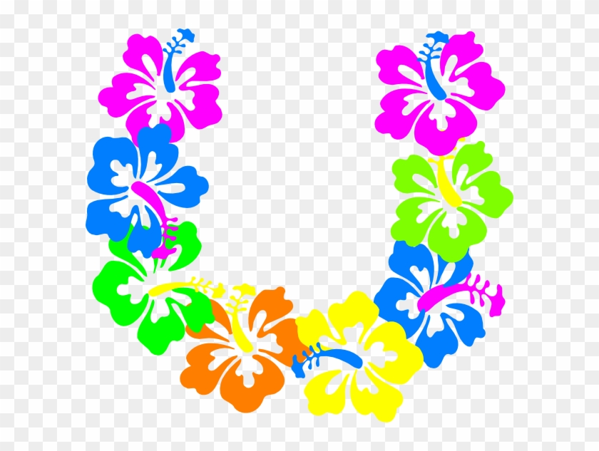 Flower Lei Clip Art With No Licence - Clip Art #320416