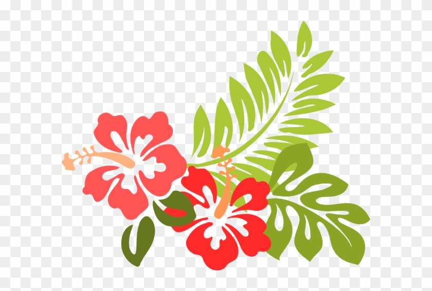 Hibiscus Clip Art At Clker Com Vector Clip Art Online - Hibiscus Clipart #320429