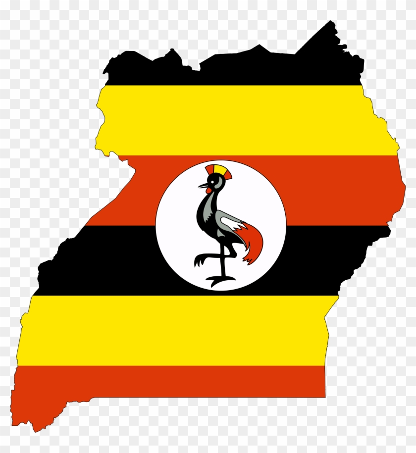 Drapeau De L Ouganda #320445