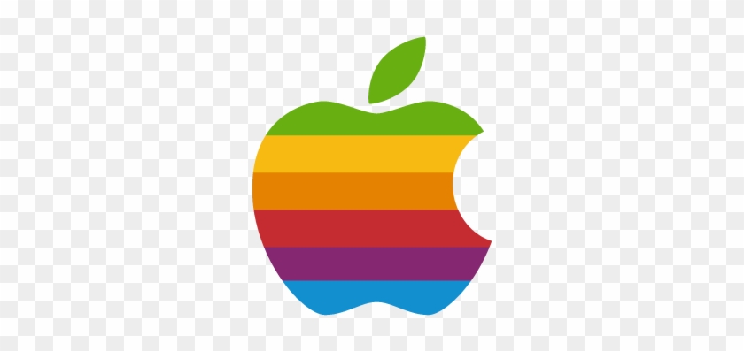 Clipart Rainbow - Started The Apple Company #320456