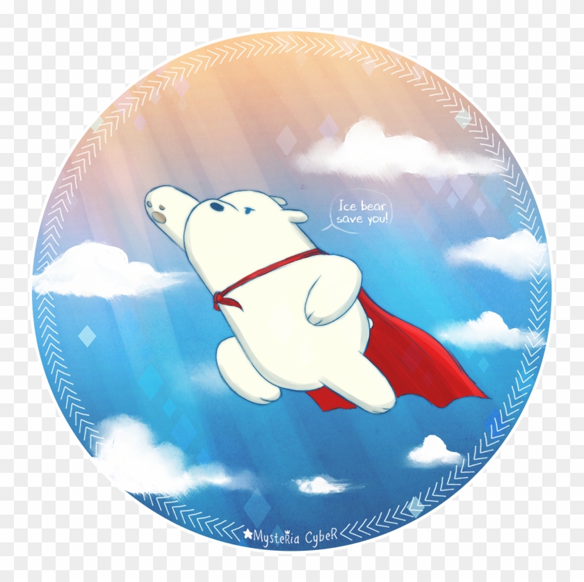 Super Ice Bear - We Bare Bears Ice Bear #320503
