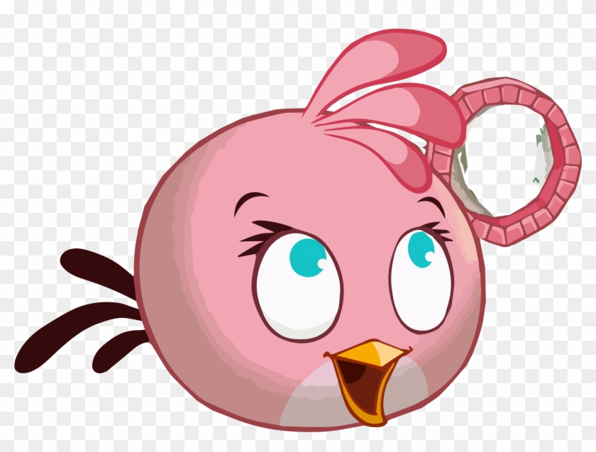 Angry Birds Pink Bird #320526