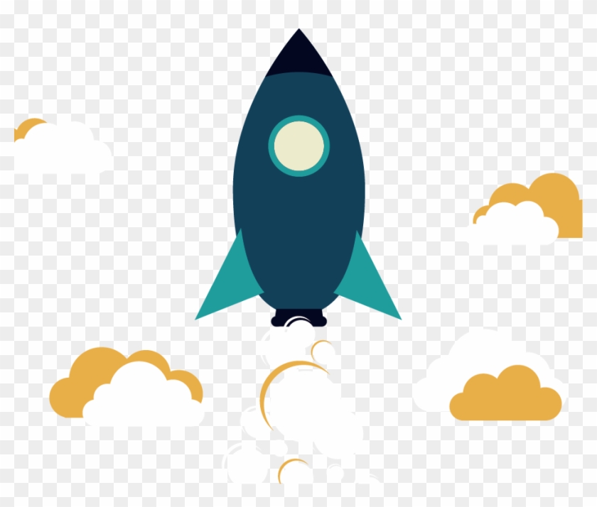 Rocket Computer Software Clip Art - Loslegen #320538