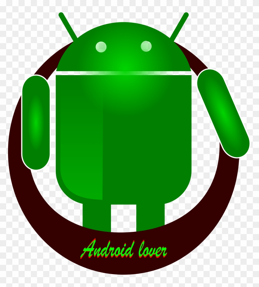 Android Lover - Red Circle #320543