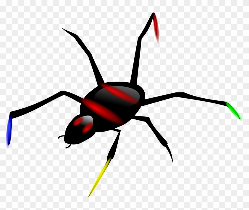 Big Image - Best Gift - Insect Spider Hoodie/t-shirt/mug Black/navy/pink/white #320566