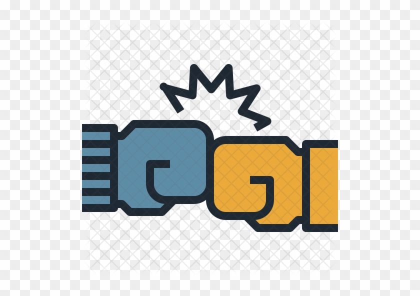 Competitor Icon - Fight Icon Png #320567