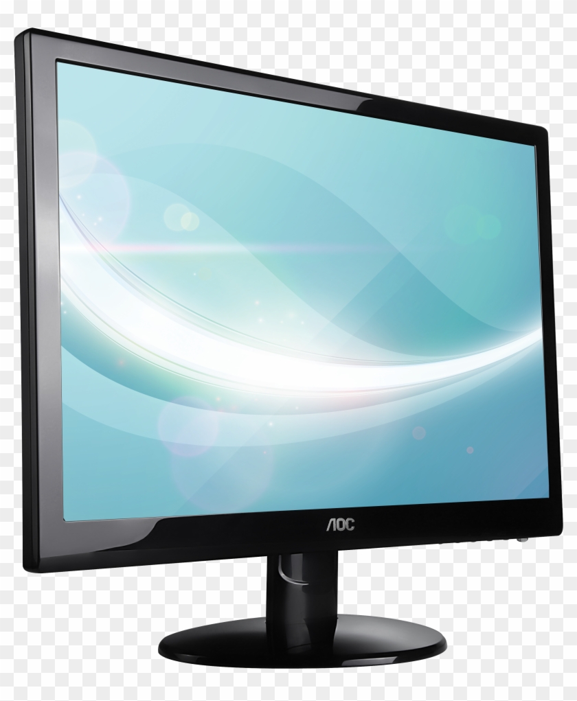 Computer - Monitor - Png - Computer Monitor Png #320575