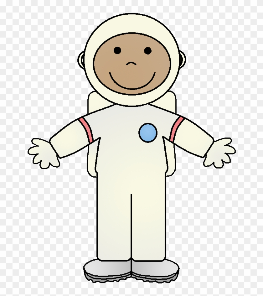 Free Printable Astronaut Mask - Astronaut Clipart No Background #320598