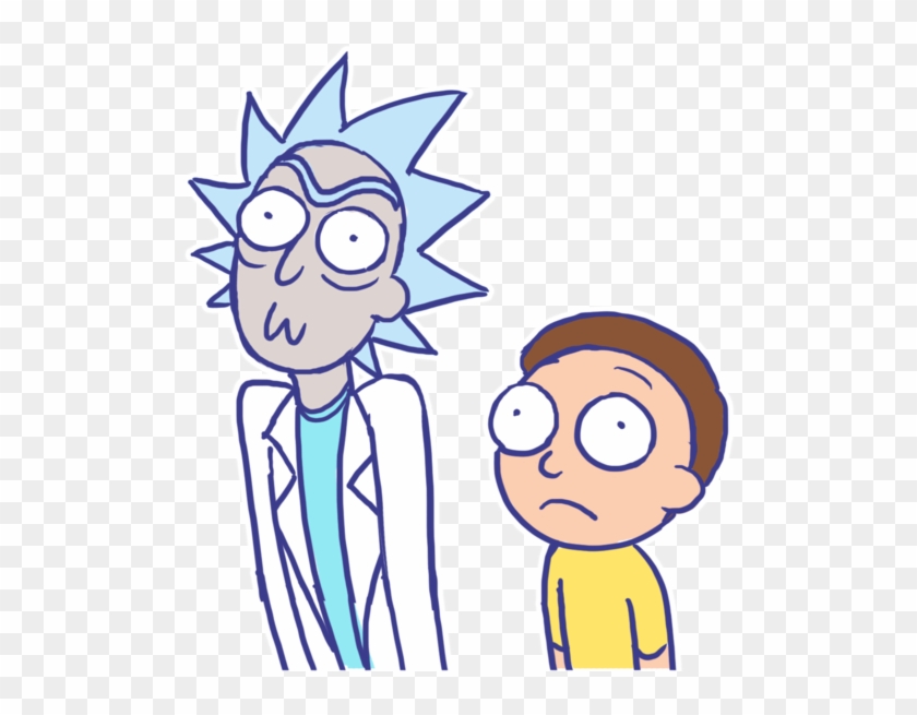 Rick And Morty By Sonicrocksmysocks - Rick Y Morty Png #320602