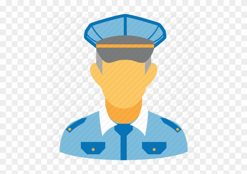 Police Officer Icons Cartoon Royalty Free Vector Image - Police Icon #320655