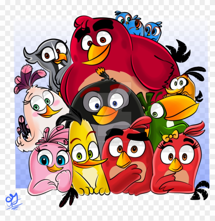 Angry Birds Stella Angry Birds Friends Angry Birds - Angry Birds Stella Angry Birds Friends Angry Birds #320693