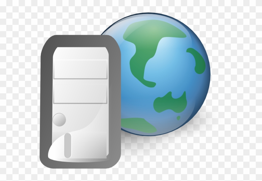 Comp Clip Art - Web Server Icon #320682