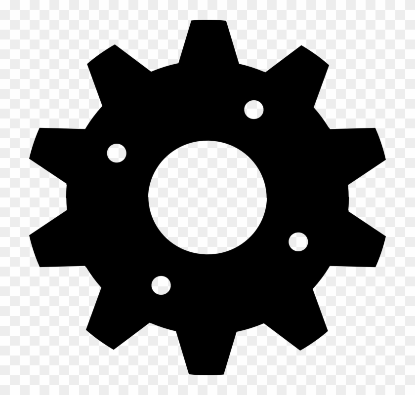 Gear Computer Icons Clip Art - Gear Computer Icons Clip Art #320685